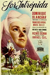 Главный постер фильма «Неустрашимая монахиня (1952)»