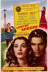 Главный постер фильма «Кровавая луна (1952)»