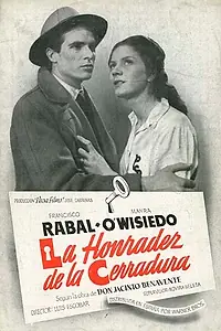 Главный постер фильма «La honradez de la cerradura (1950)»