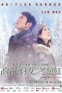 Главный постер фильма «Любовь на высоте (2012)»