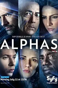 Постер к сериалу «Люди Альфа (2011 - 2012)»