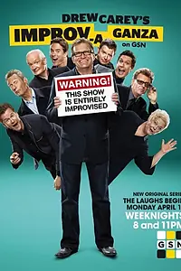 Постер к сериалу «Drew Carey's Improv-A-Ganza (2010)»