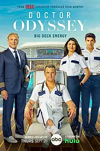 Постер к сериалу «Доктор Одиссей (2024)»