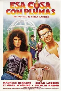 Главный постер фильма «Эта вещь с перьями (1988)»