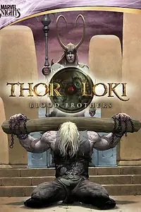 Главный постер мультсериала «Тор и Локи: Кровные братья (2011)»