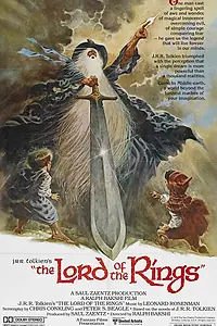 Постер к мультфильму «Властелин колец (1978)»