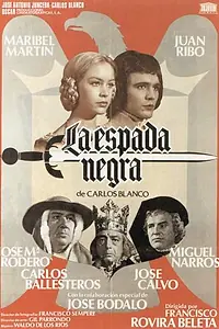 Постер к фильму «Чёрный меч (1976)»