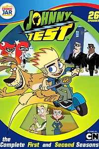 Постер к мультсериалу «Джонни Тест (2005 - 2014)»