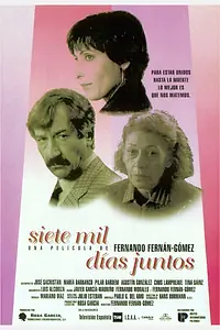 Постер к фильму «Семь тысяч дней вместе (1994)»