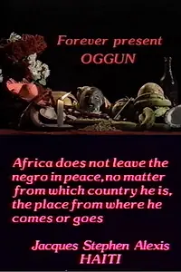 Главный постер фильма «Oggun: An Eternal Presence (1992)»