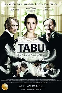 Главный постер фильма «Табу. Душе не место на Земле (2011)»