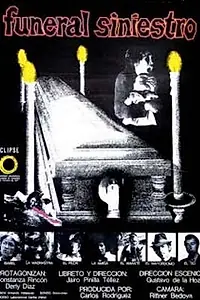 Постер к фильму «Зловещие похороны (1977)»