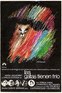 Главный постер фильма «Замерзшие кошки (1970)»