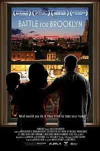 Главный постер фильма «Battle for Brooklyn (2011)»