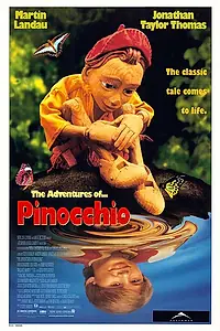 Постер к фильму «Приключения Пиноккио (1996)»