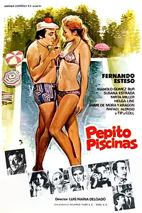 Постер к фильму «Пепито-Бассейн (1978)»