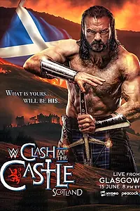 Главный постер фильма «WWE Clash at the Castle: Scotland (2024)»