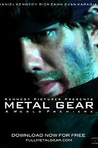 Постер к фильму «Metal Gear (2011)»