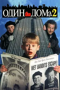 Постер к фильму «Один дома 2: Затерянный в Нью-Йорке (1992)»