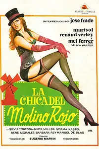 Главный постер фильма «Девушка из «Красной Мельницы» (1973)»