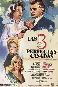 Постер к фильму «Las tres perfectas casadas (1973)»