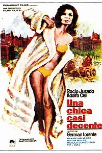 Главный постер фильма «Очень красивая девушка (1971)»