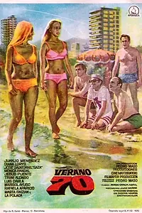 Главный постер фильма «Verano 70 (1970)»