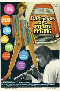 Постер к фильму «Девушки в мини-юбках (1969)»