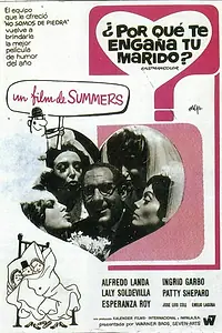 Главный постер фильма «¿Por qué te engaña tu marido? (1969)»