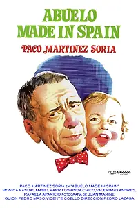 Главный постер фильма «Abuelo Made in Spain (1969)»
