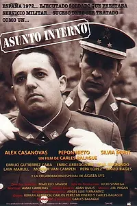 Постер к фильму «Asunto interno (1996)»