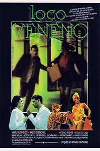 Постер к фильму «Loco veneno (1989)»