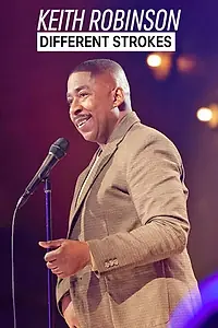 Постер к фильму «Keith Robinson: Different Strokes (2024)»
