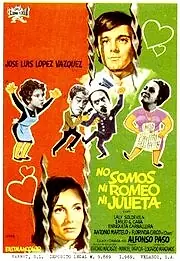 Главный постер фильма «Мы не Ромео и Джульетта (1969)»