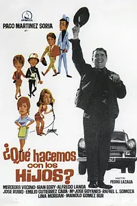 Главный постер фильма «¿Qué hacemos con los hijos? (1967)»