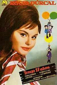 Главный постер фильма «Семнадцатилетняя (1964)»
