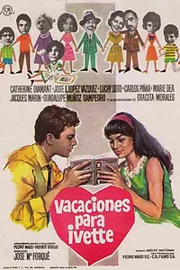 Главный постер фильма «Каникулы для Иветт (1964)»