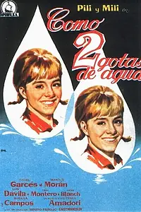 Постер к фильму «Как две капли воды (1964)»