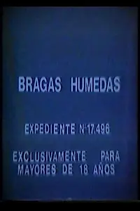 Главный постер фильма «Влажные трусики (1984)»