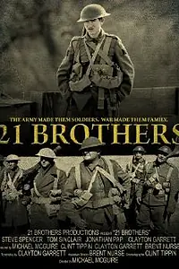 Главный постер фильма «21 Brothers (2011)»