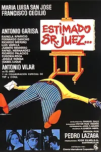 Постер к фильму «Estimado Sr. juez... (1978)»