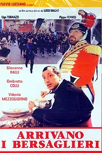 Главный постер фильма «Берсальеры идут (1980)»