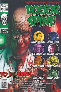 Главный постер фильма «Doctor Spine (2015)»