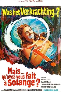 Постер к фильму «Что они сделали с Соланж? (1972)»