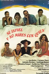 Главный постер фильма «Ни стыда, ни совести (1985)»