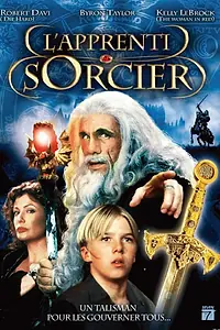 Главный постер фильма «Ученик Мерлина (2001)»