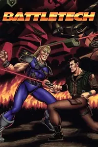 Постер к мультсериалу «BattleTech (1994)»