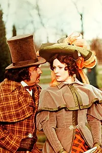 Постер к сериалу «Большая любовь Бальзака (1973)»
