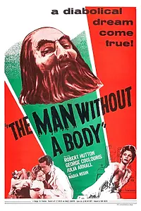 Главный постер фильма «Человек без тела (1957)»