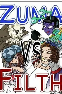 Постер к фильму «Zuma Vs. Filth (2011)»